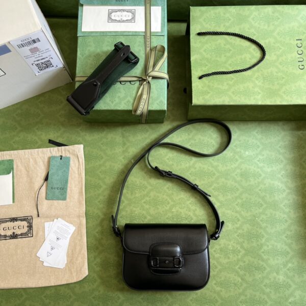 GUCCI HORSEBIT 1955 SMALL SHOULDER BAG