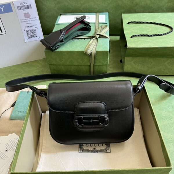 GUCCI HORSEBIT 1955 SMALL SHOULDER BAG