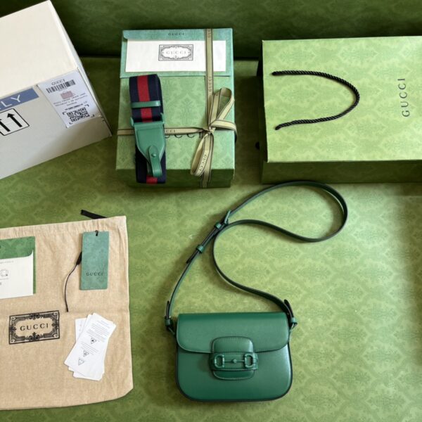 GUCCI HORSEBIT 1955 SMALL SHOULDER BAG