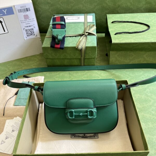 GUCCI HORSEBIT 1955 SMALL SHOULDER BAG