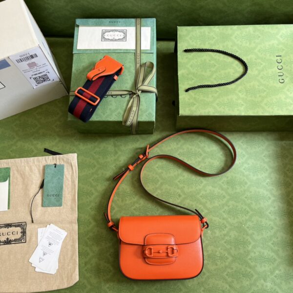 GUCCI HORSEBIT 1955 SMALL SHOULDER BAG