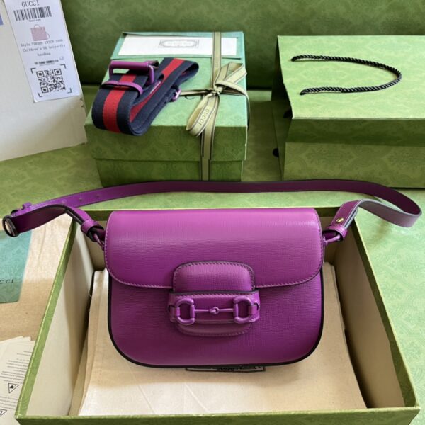 GUCCI HORSEBIT 1955 SMALL SHOULDER BAG