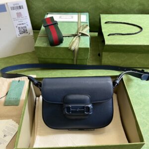 GUCCI HORSEBIT 1955 SMALL SHOULDER BAG
