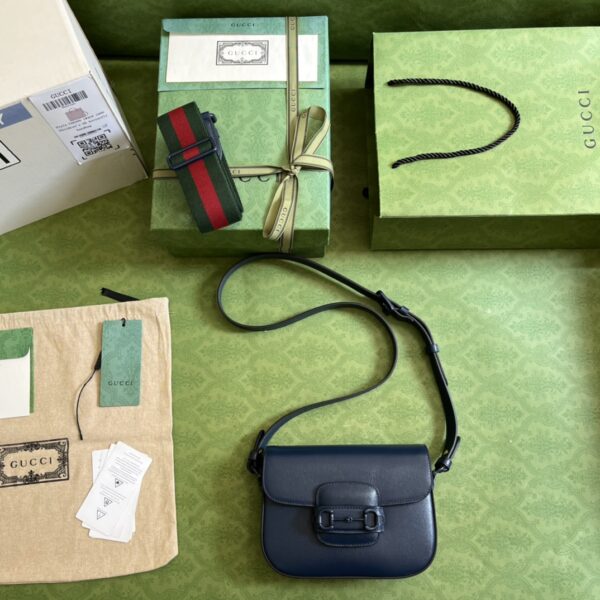 GUCCI HORSEBIT 1955 SMALL SHOULDER BAG