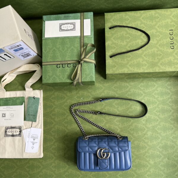 Gucci GG MARMONT MINI SHOULDER BAG