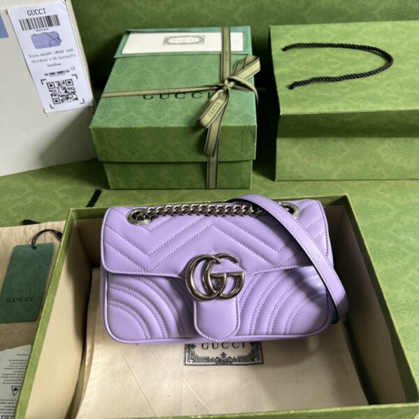 Gucci GG MARMONT MINI SHOULDER BAG