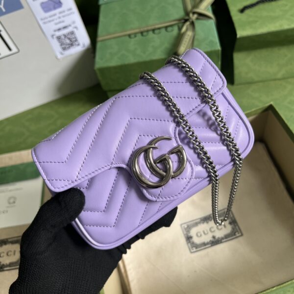 Gucci GG Marmont Super Mini Bag