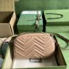 Gucci Marmont Small Matelassé Shoulder Bag