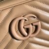 Gucci Marmont Small Matelassé Shoulder Bag