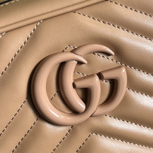 Gucci Marmont Small Matelassé Shoulder Bag