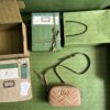 Gucci Marmont Small Matelassé Shoulder Bag
