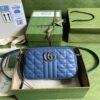 Gucci Marmont Small Matelassé Shoulder Bag