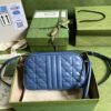 Gucci Marmont Small Matelassé Shoulder Bag