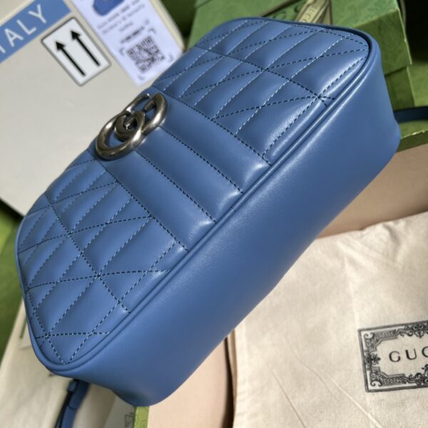 Gucci Marmont Small Matelassé Shoulder Bag