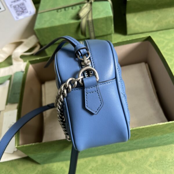 Gucci Marmont Small Matelassé Shoulder Bag