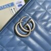 Gucci Marmont Small Matelassé Shoulder Bag