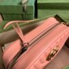 Gucci Marmont Small Matelassé Shoulder Bag