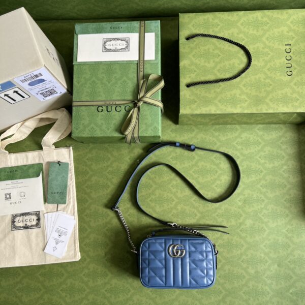 Gucci GG MARMONT MINI SHOULDER BAG