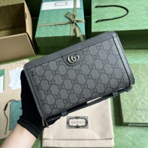 Gucci OPHIDIA GG TRAVEL CASE
