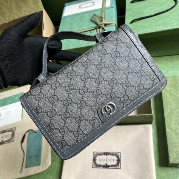 Gucci OPHIDIA GG TRAVEL CASE