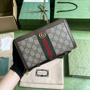 Gucci OPHIDIA GG TRAVEL CASE
