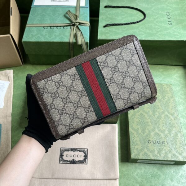 Gucci OPHIDIA GG TRAVEL CASE