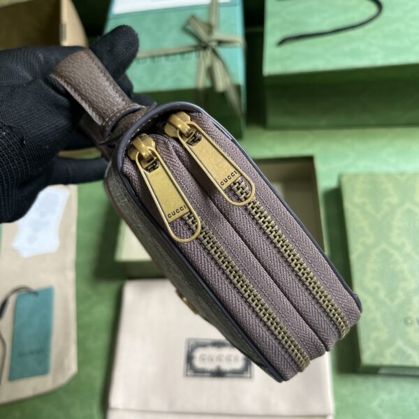 Gucci OPHIDIA GG TRAVEL CASE