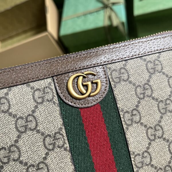 Gucci OPHIDIA GG TRAVEL CASE