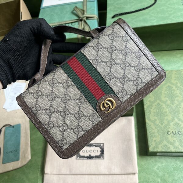 Gucci OPHIDIA GG TRAVEL CASE