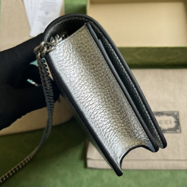 Gucci GG Marmont leather mini chain bag