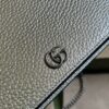 Gucci GG Marmont leather mini chain bag
