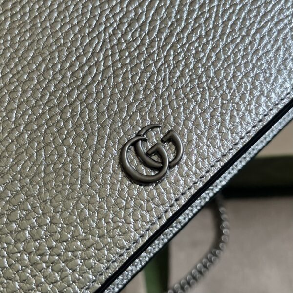Gucci GG Marmont leather mini chain bag