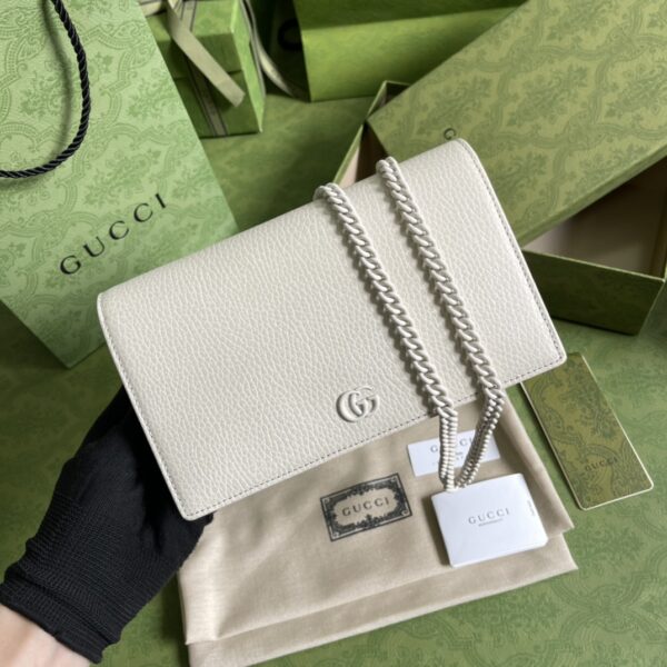 Gucci GG Marmont leather mini chain bag