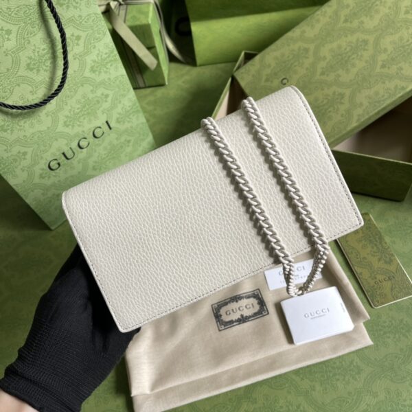 Gucci GG Marmont leather mini chain bag