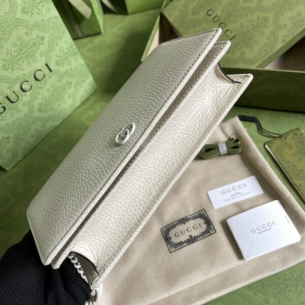 Gucci GG Marmont leather mini chain bag