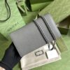 Gucci GG Marmont leather mini chain bag