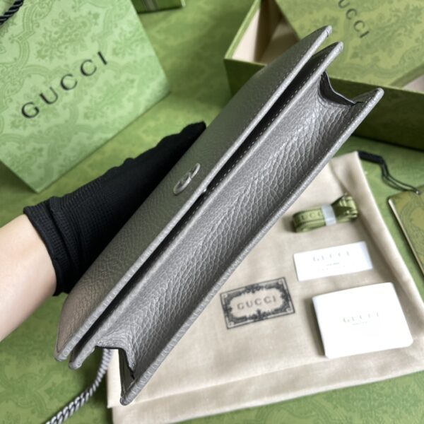 Gucci GG Marmont leather mini chain bag