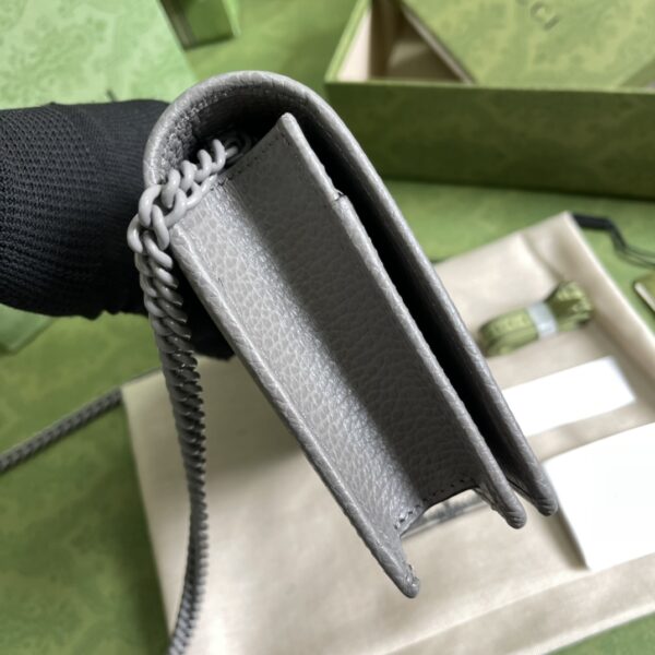 Gucci GG Marmont leather mini chain bag