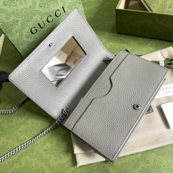 Gucci GG Marmont leather mini chain bag