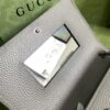 Gucci GG Marmont leather mini chain bag
