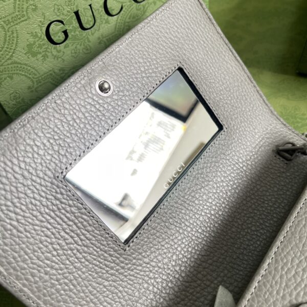 Gucci GG Marmont leather mini chain bag