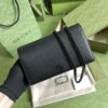 Gucci GG Marmont leather mini chain bag