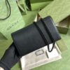 Gucci GG Marmont leather mini chain bag
