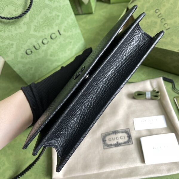 Gucci GG Marmont leather mini chain bag
