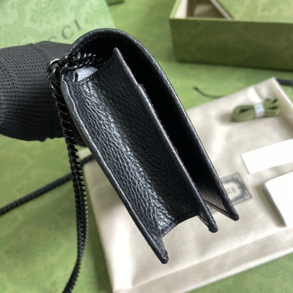 Gucci GG Marmont leather mini chain bag