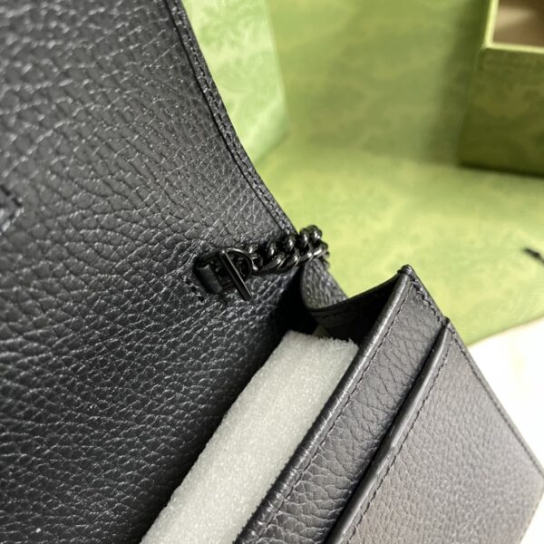Gucci GG Marmont leather mini chain bag