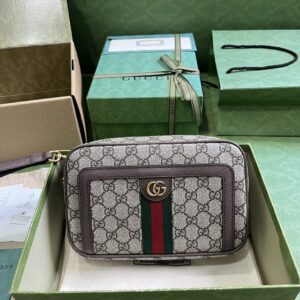 Gucci Ophidia GG pouch