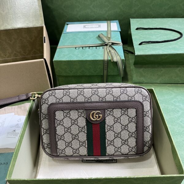 Gucci Ophidia GG pouch
