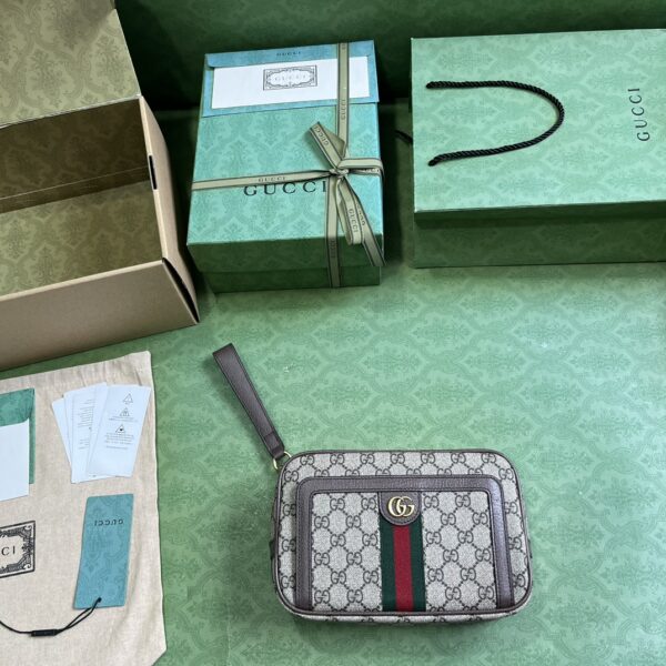 Gucci Ophidia GG pouch