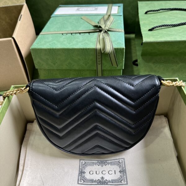 Gucci GG MARMONT MATELASSÉ CHAIN MINI BAG